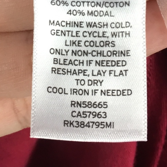 Abound Long Sleeve Everyday Tee - Picture 6 of 6